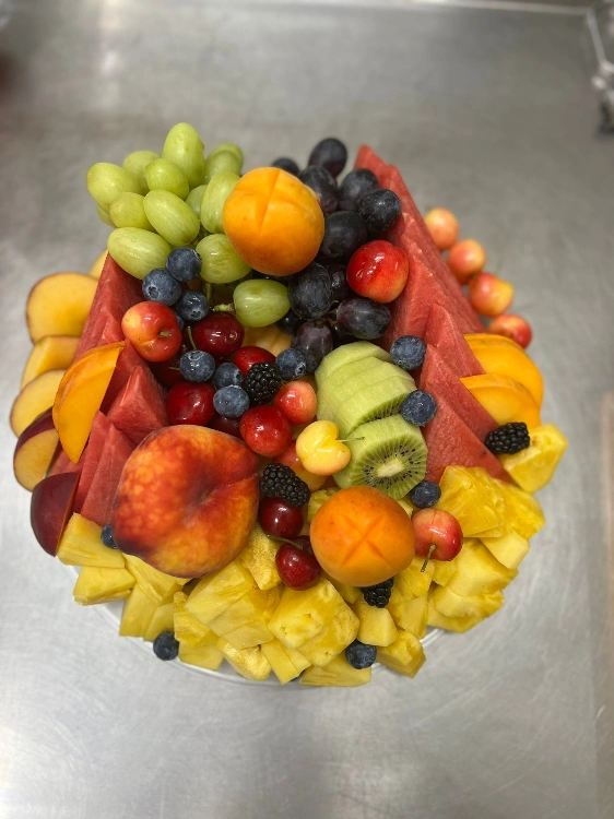 מגש משפחתי גדול