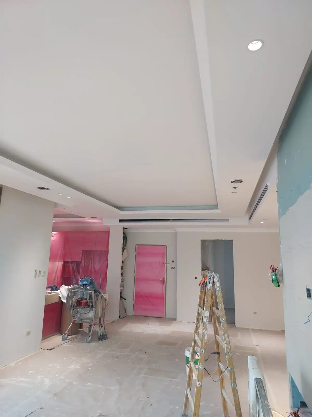 בניית קירות ותקרות גבס