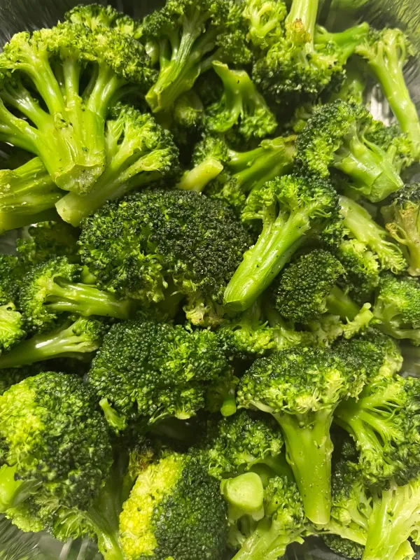 Small roasted broccoli