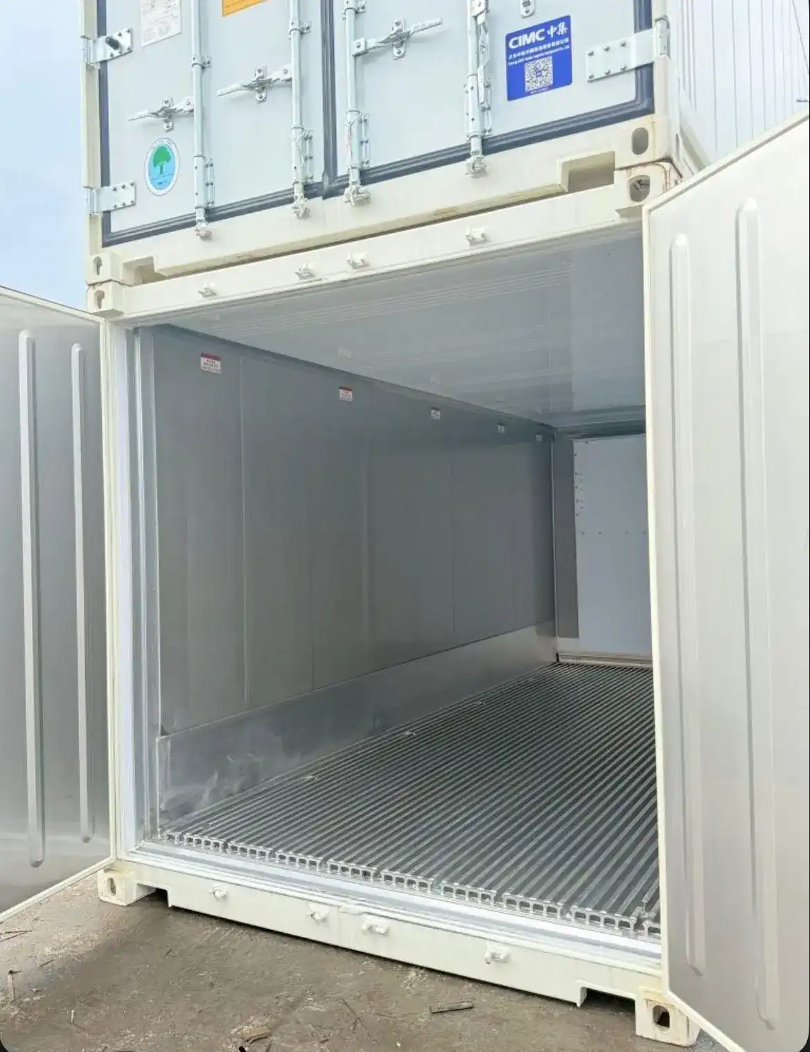 הכנת מכולות קירור USDA