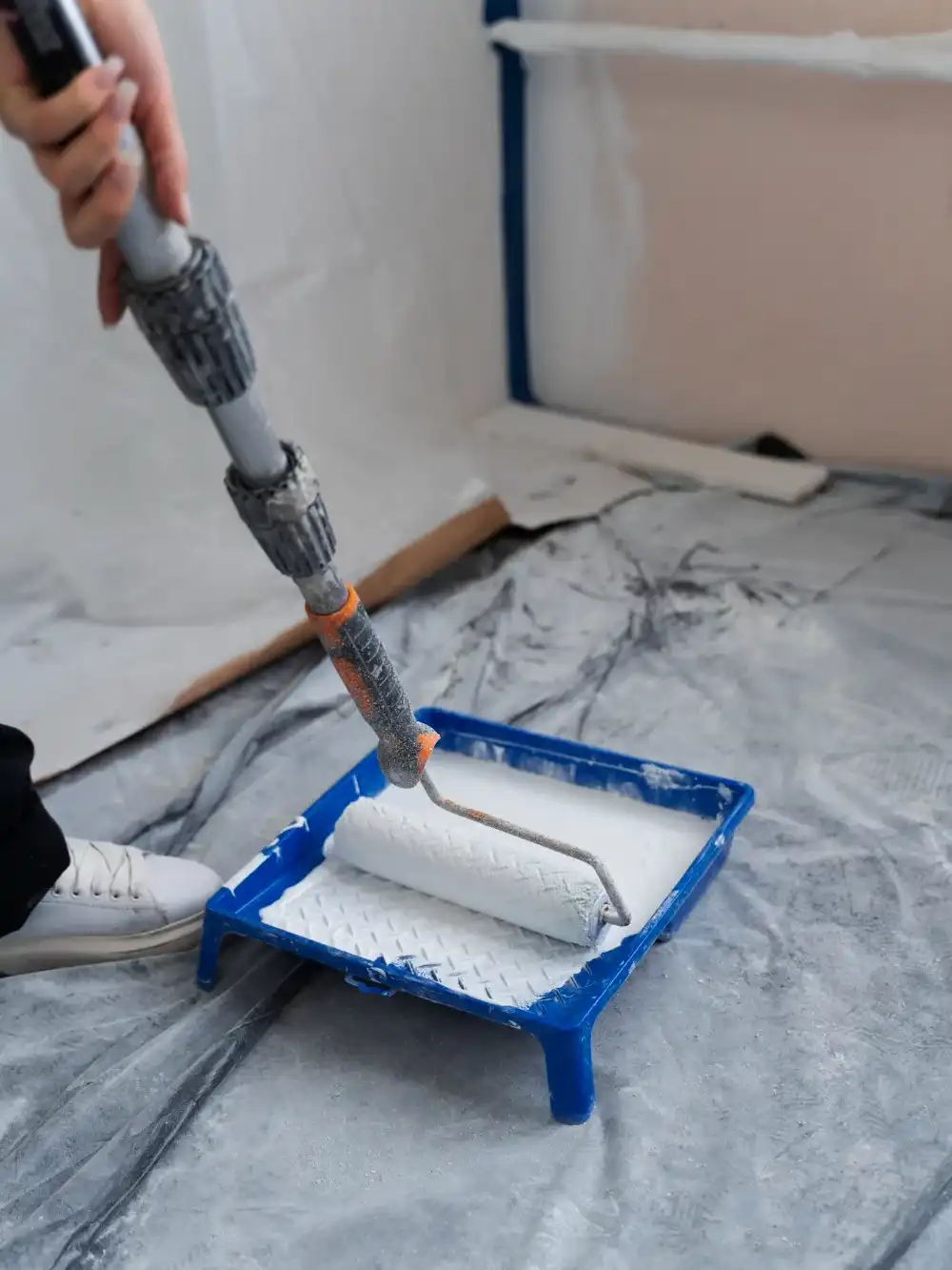 צביעת חדר בודד