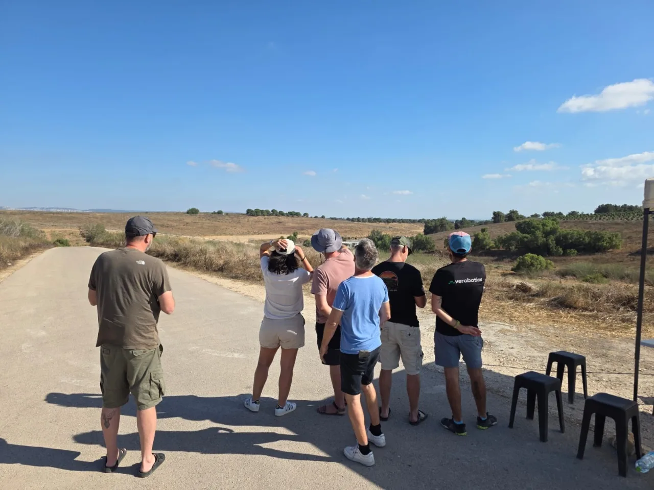 הדרכת שטח ביוקנעם