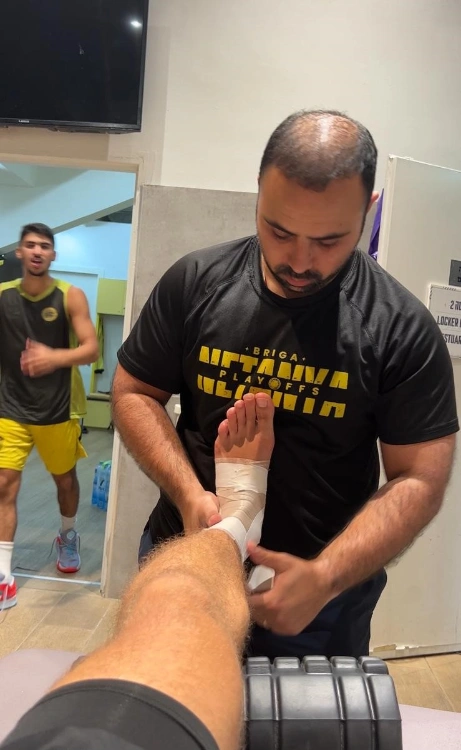 מה עושים כשנוקעים קרסול? 