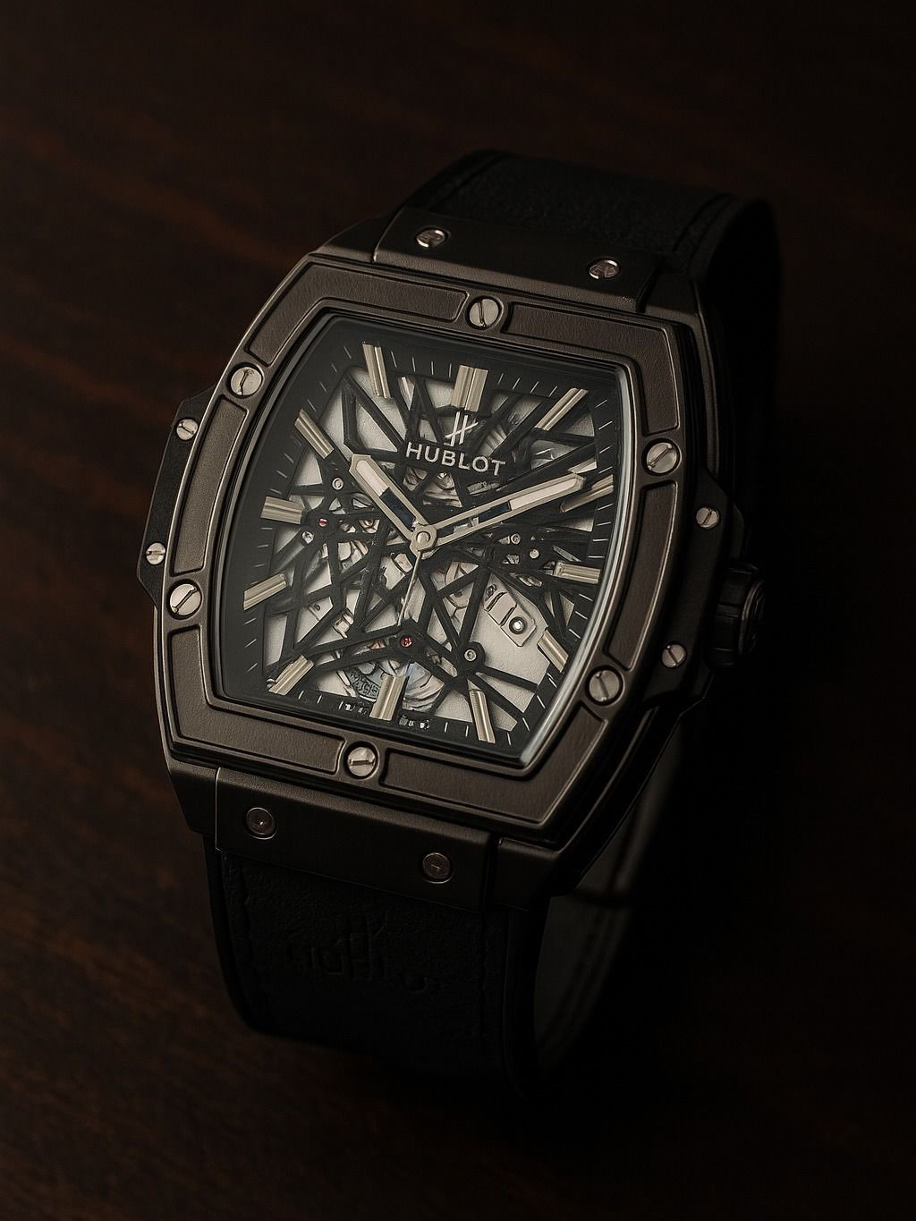 שעון  hublot לגבר