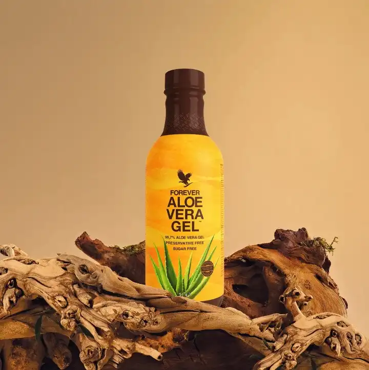 משקה אלוורה צהוב