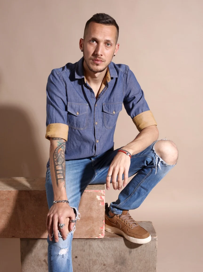גלב סמרינוב - דוגמן