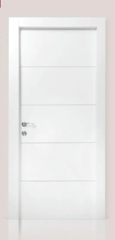 דלת 100 אחוז פולימר ,אחריות 7 שנים, טריקה שקטה פרזול מנעול מגנט