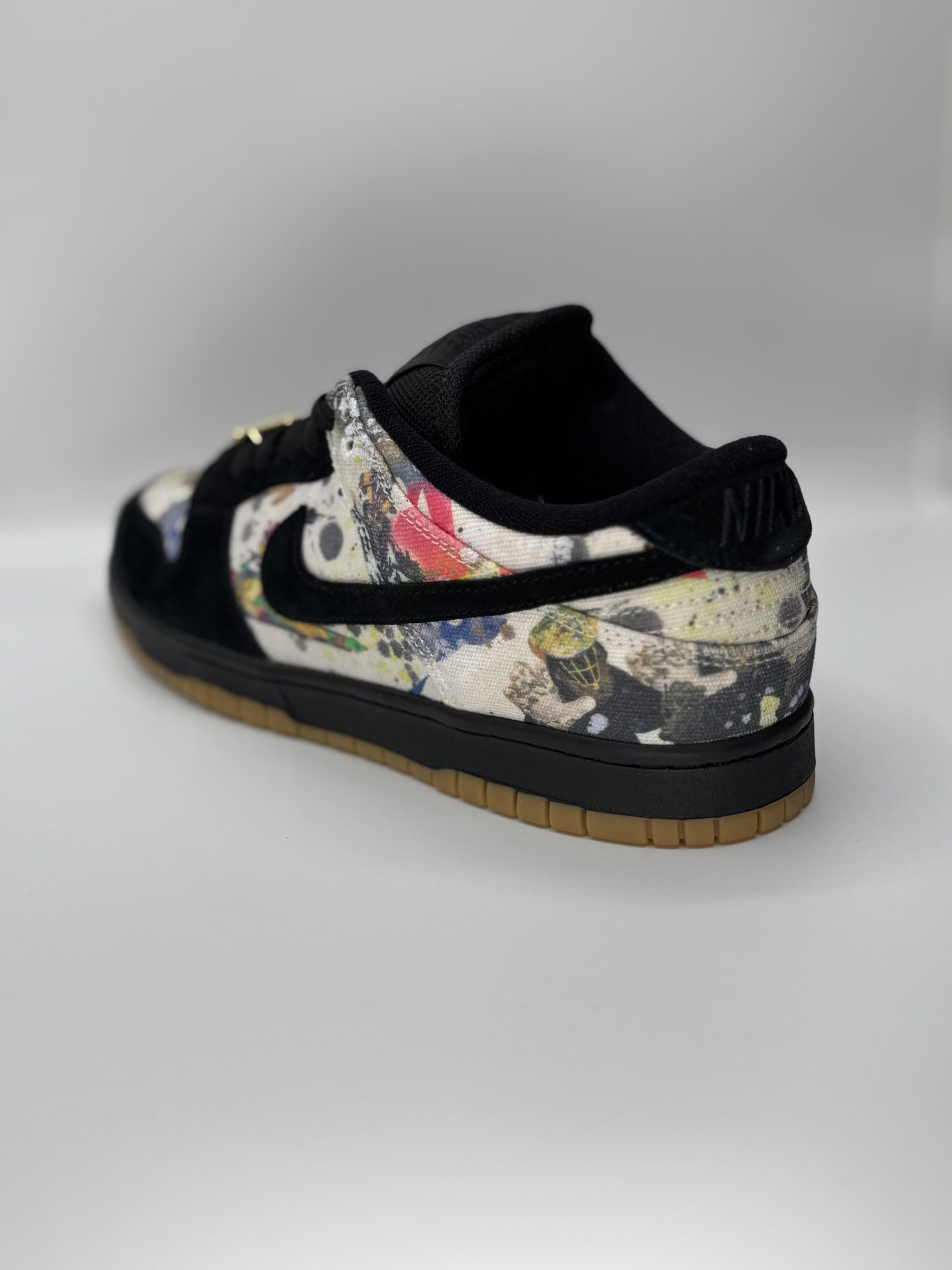Nike SB Dunk Low “Supreme Rammellzee”