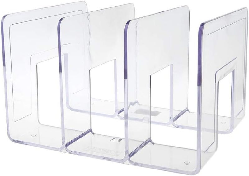 מחיצות ארגון מאקריל לספרים/חוברות לימוד/תיקים