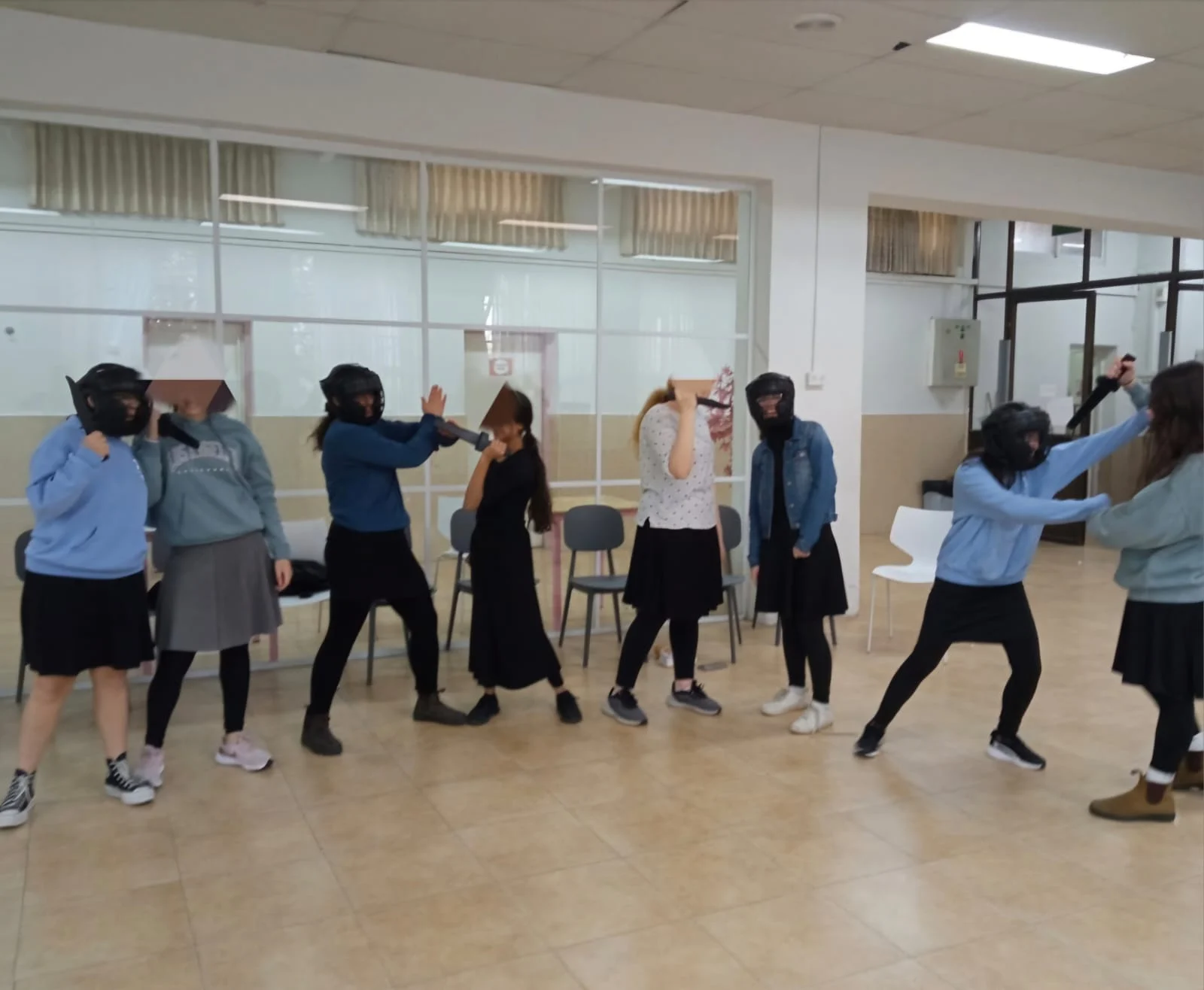 סדנאות קרב מגע