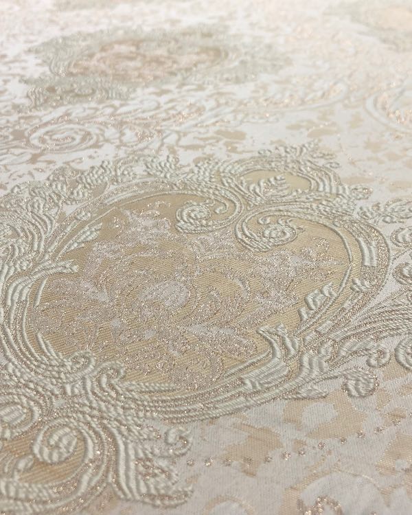 ז׳קארד דגם מרוקו גדול צבע שמפניה