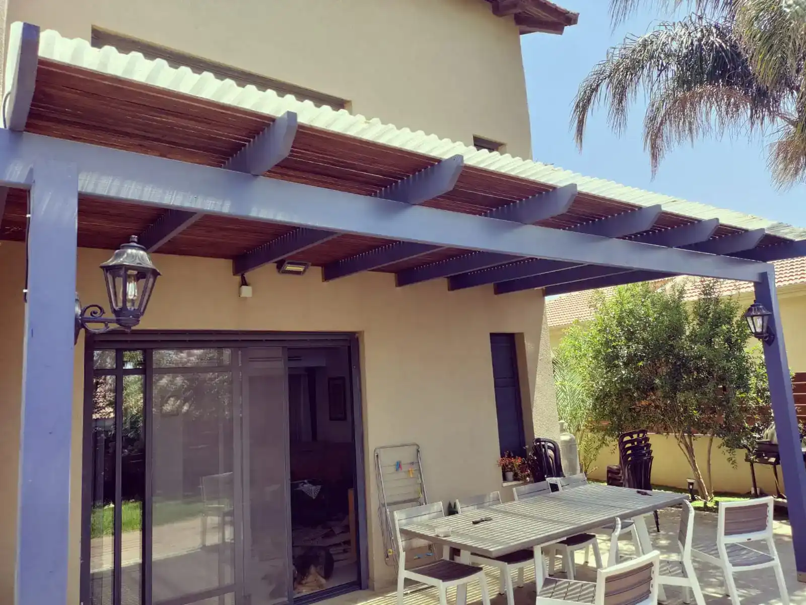 פרגולות ועבודות עץ