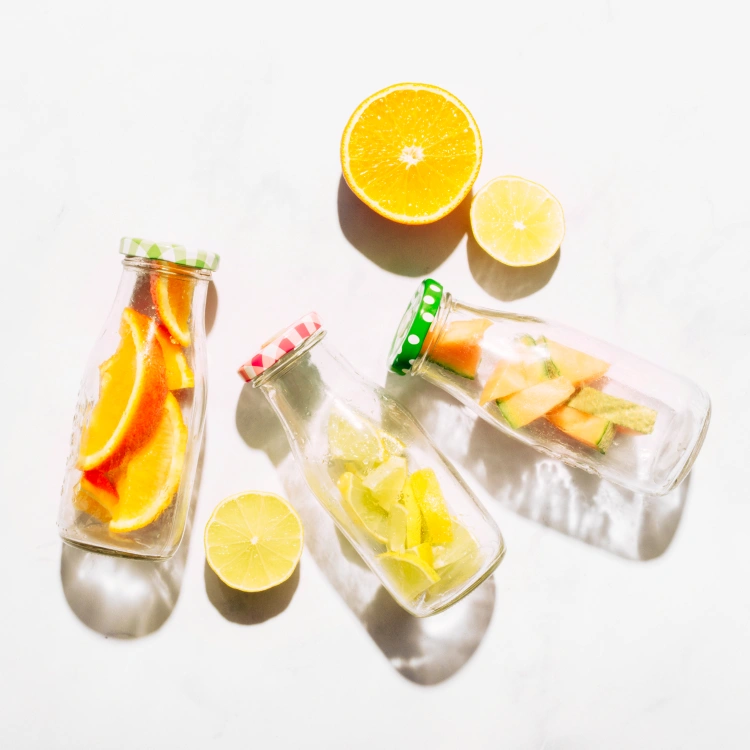 החלפת משקאות ממותקים במשקה טבעי ובריא