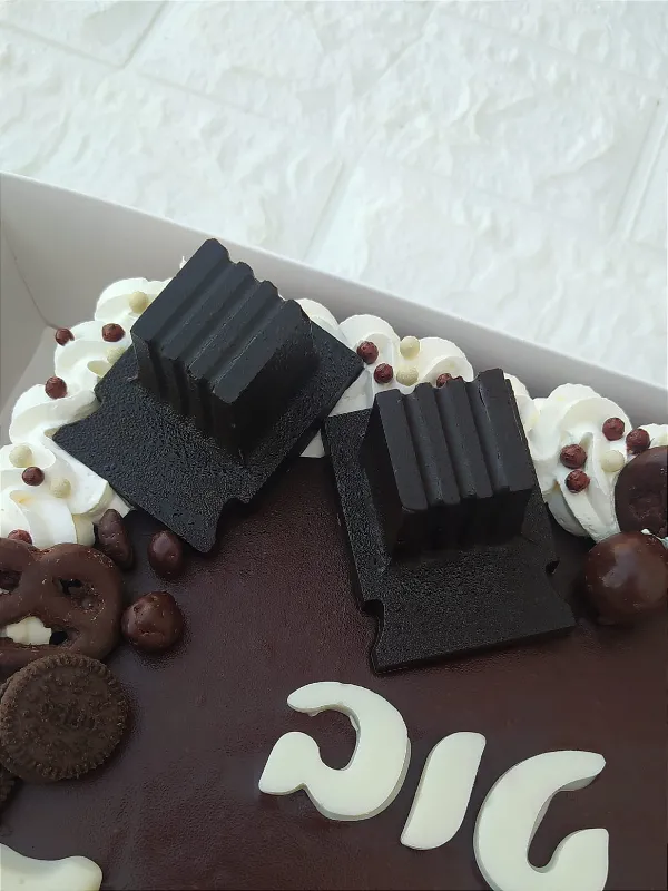 עוגה מרובעת שוקולד🍫