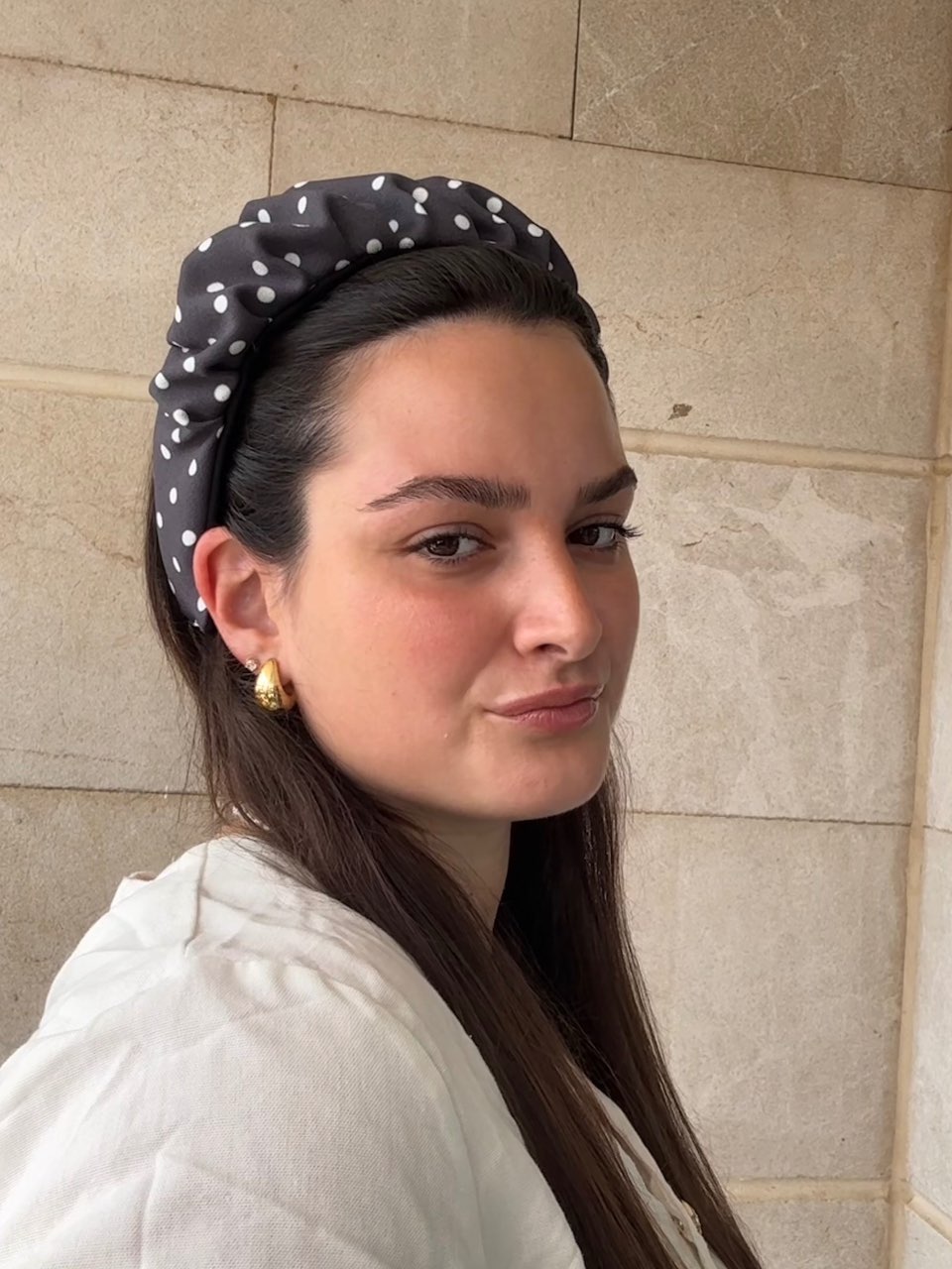 קשת נפח נקודות אפור כהה