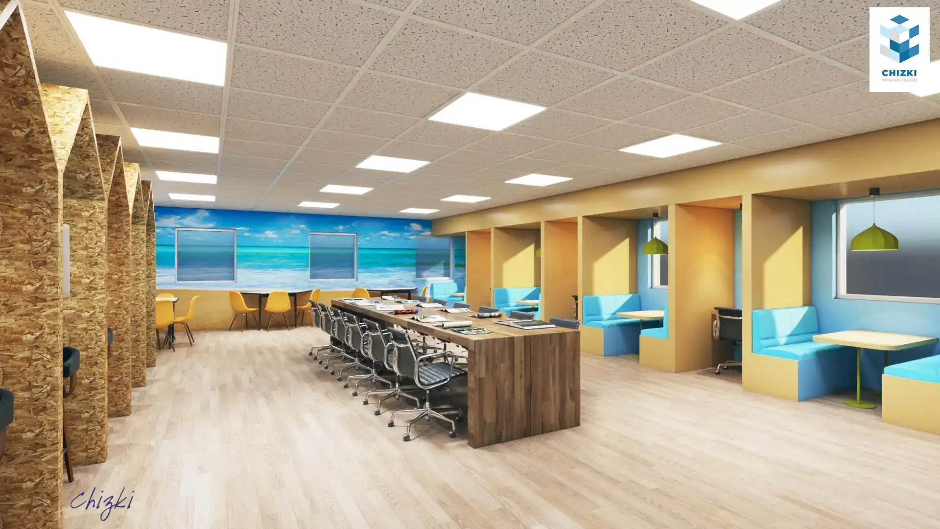 הכוח של עיצוב פנים פדגוגי – לשנות חוויית למידה