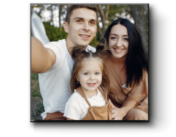 Black kappa with a thickness of 5 mm, with a magnet for hanging on the back - 2 pieces