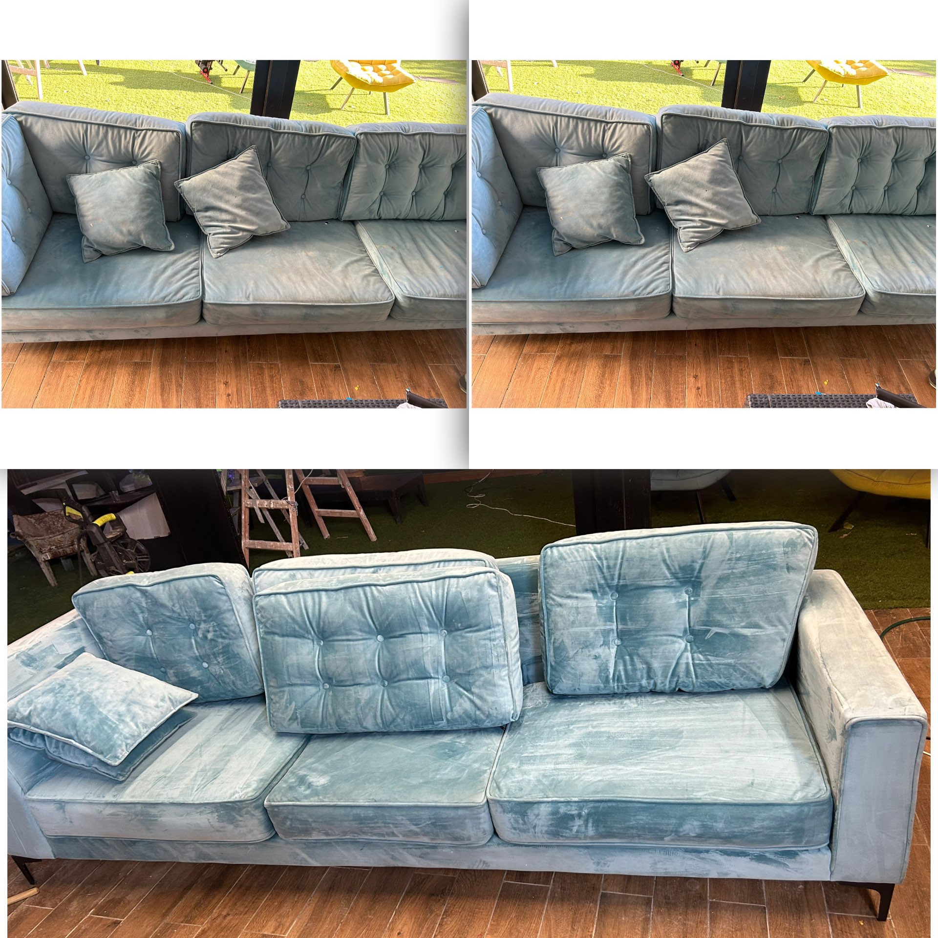 שירות ניקוי ספות וריפודים מקצועי