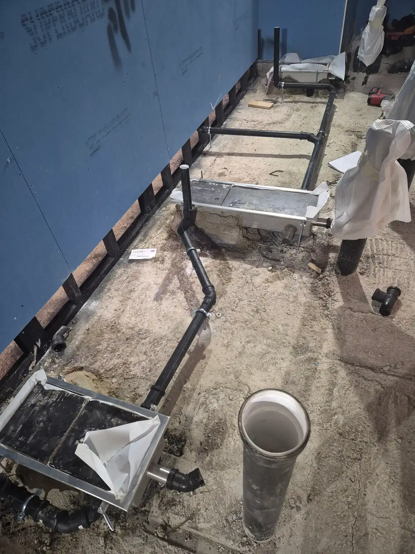 מערכת אינסטלציה מסעדת פופ 