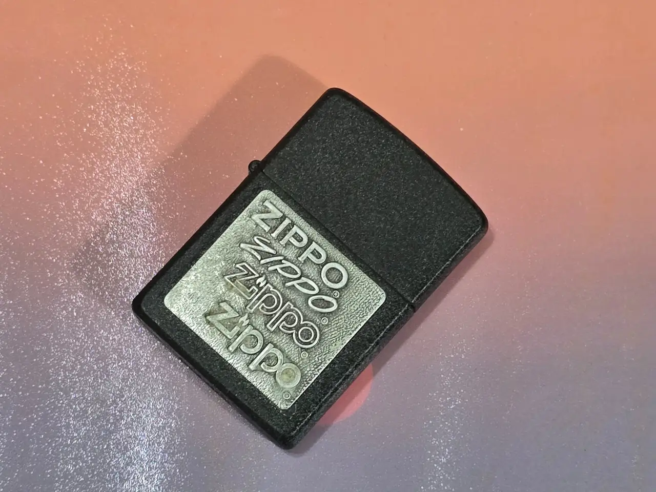 מצת / מצית תוצרת זיפו / ZIPPO מקורי חתום   מצב משומש ........