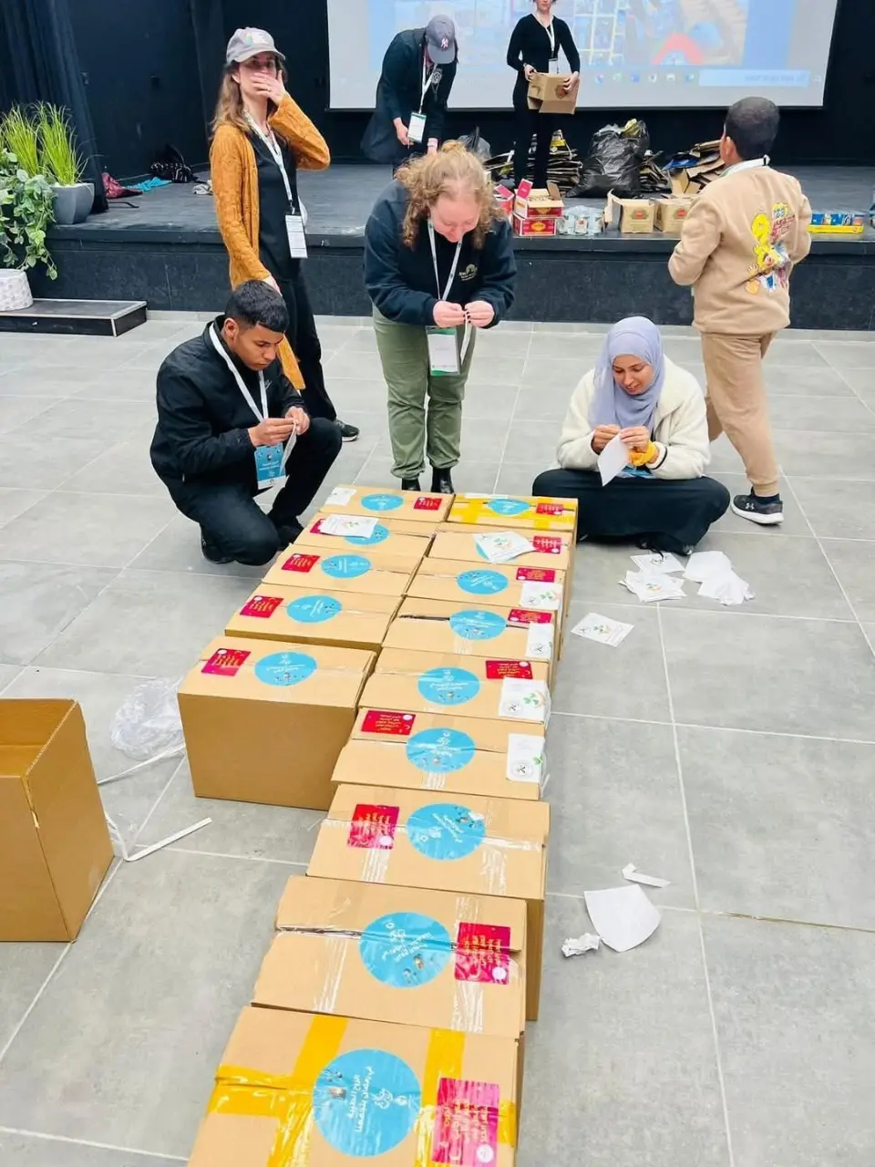 יהל ישראל מובילה פרויקט סלי מזון למשפחות נזקקות