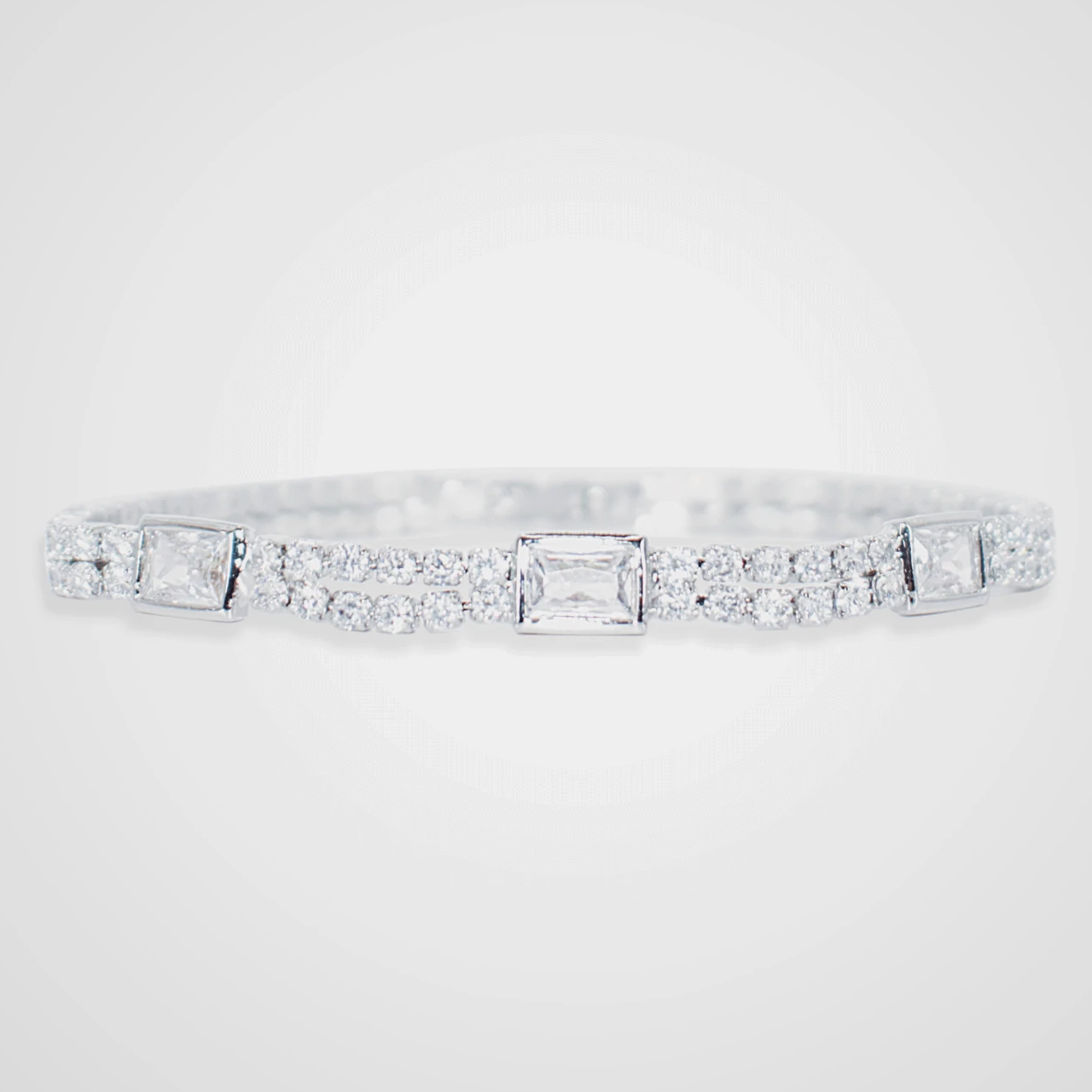 צמיד אבני זכוכית