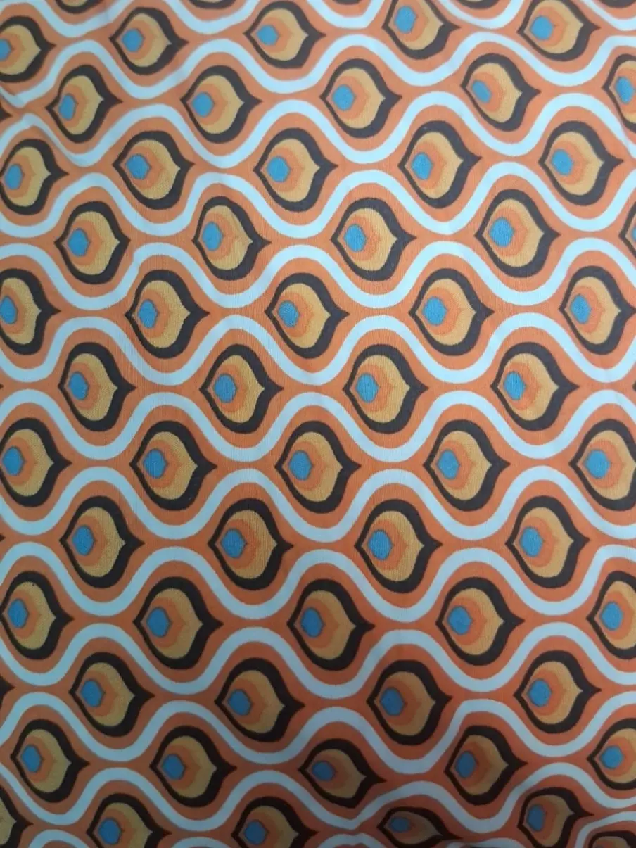 כותנה מודפס רוחב 150 ס"מ