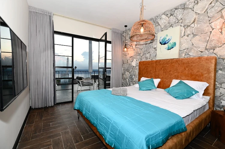 עיצוב פנים מלון בוטיק - גבעת יואב