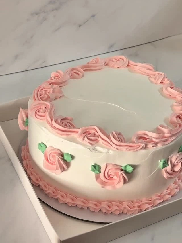 עוגה מעוצבת 2 שכבות