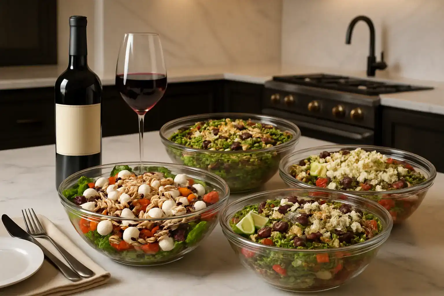 סלטים (קערה 4 ליטר)