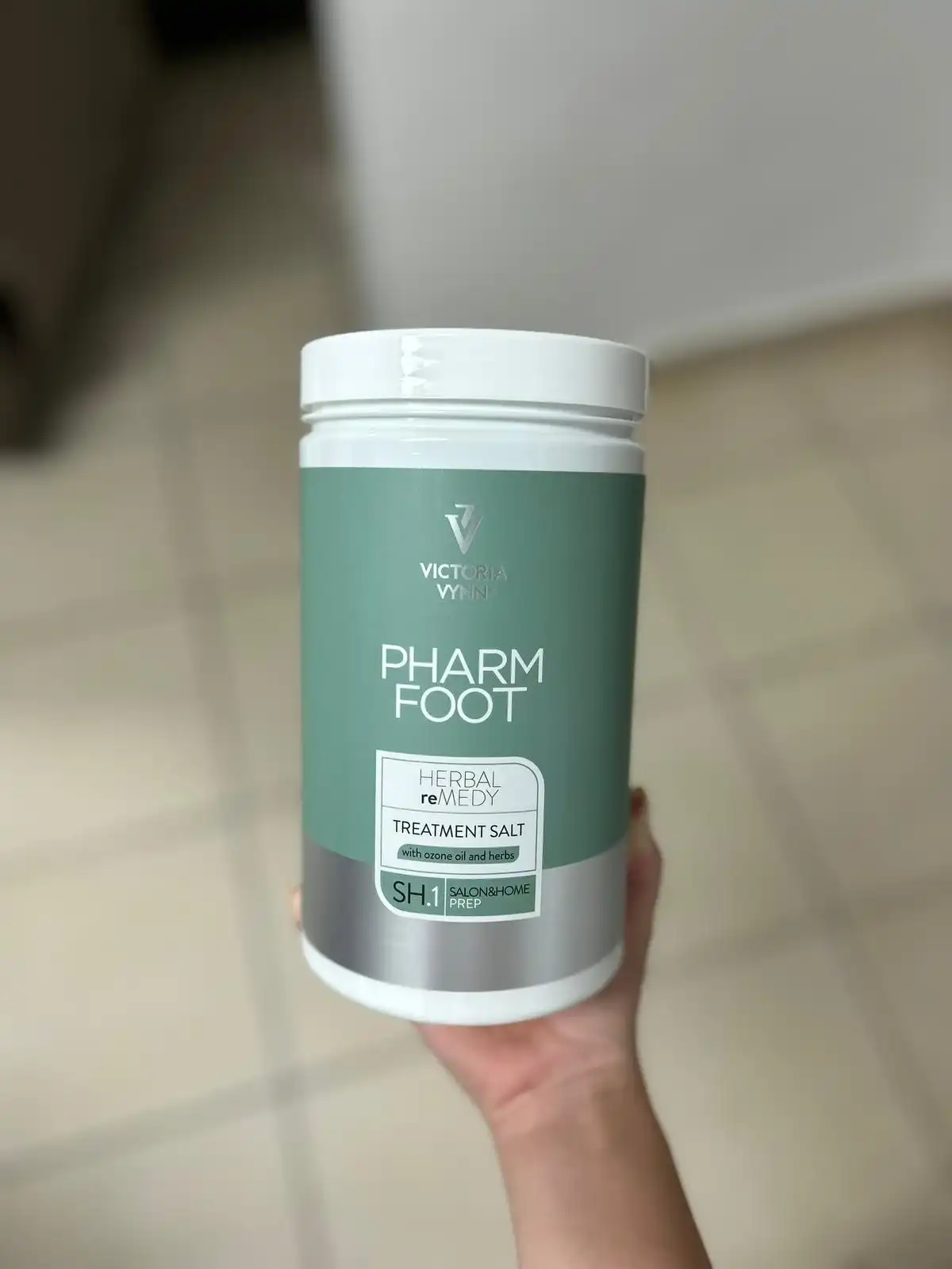 מלח טיפולי לרגליים