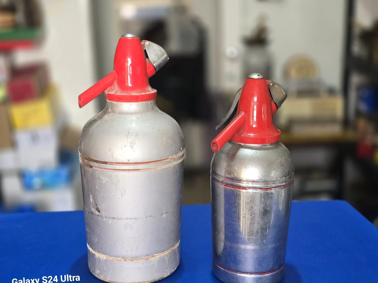 תאור הפריט: זוג סיפולוקסים קטן - 26.5 גדול - 31.5 גובה