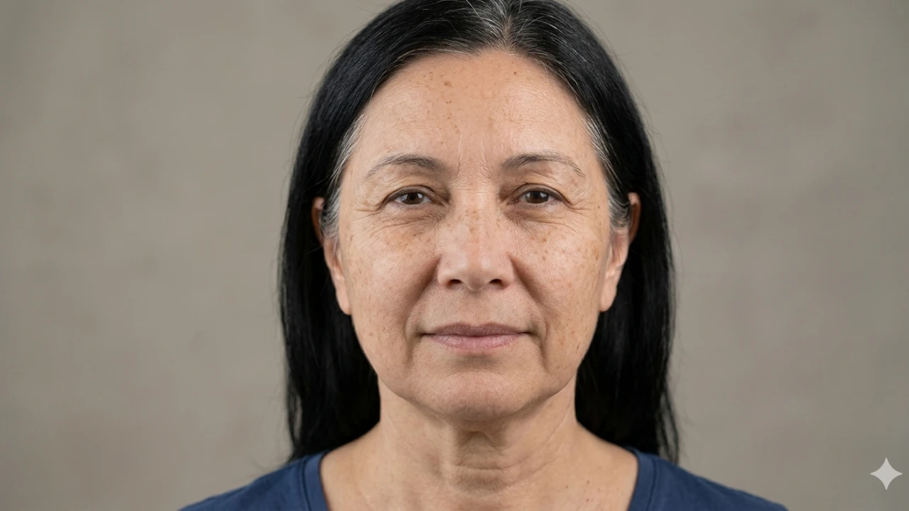 הצערת העור בראש העין - מראה רענן וטבעי