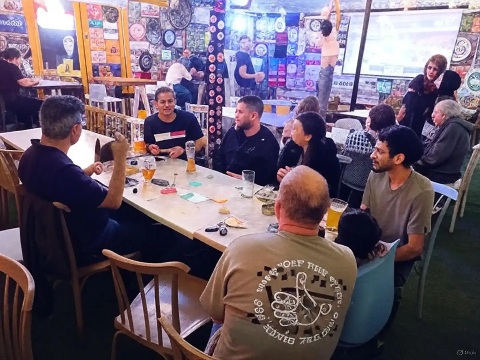 איך משחק אחד שבר את הקרח בבר — והפך זרים לחברים