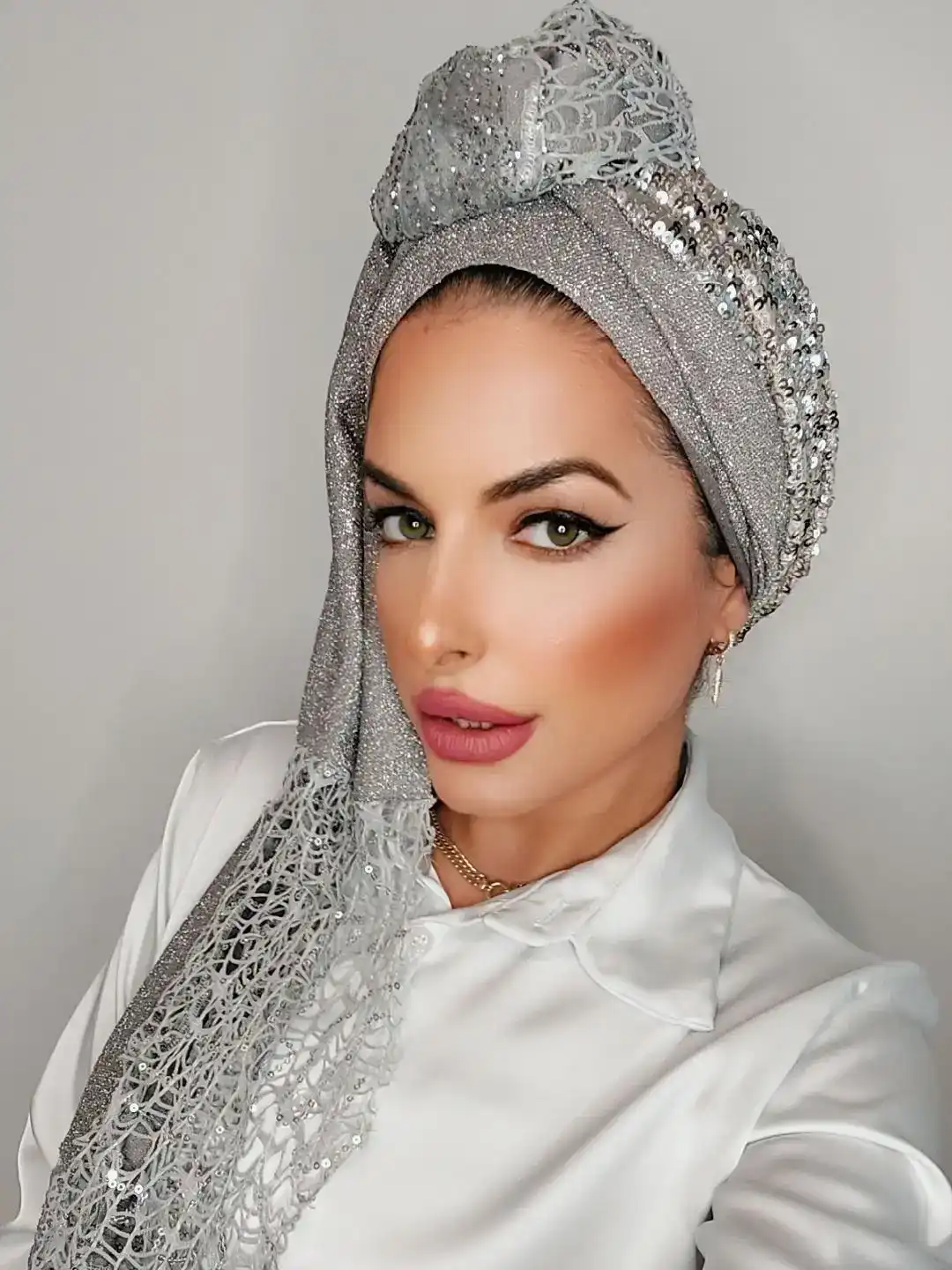 מטפחת כסופה מלכותית