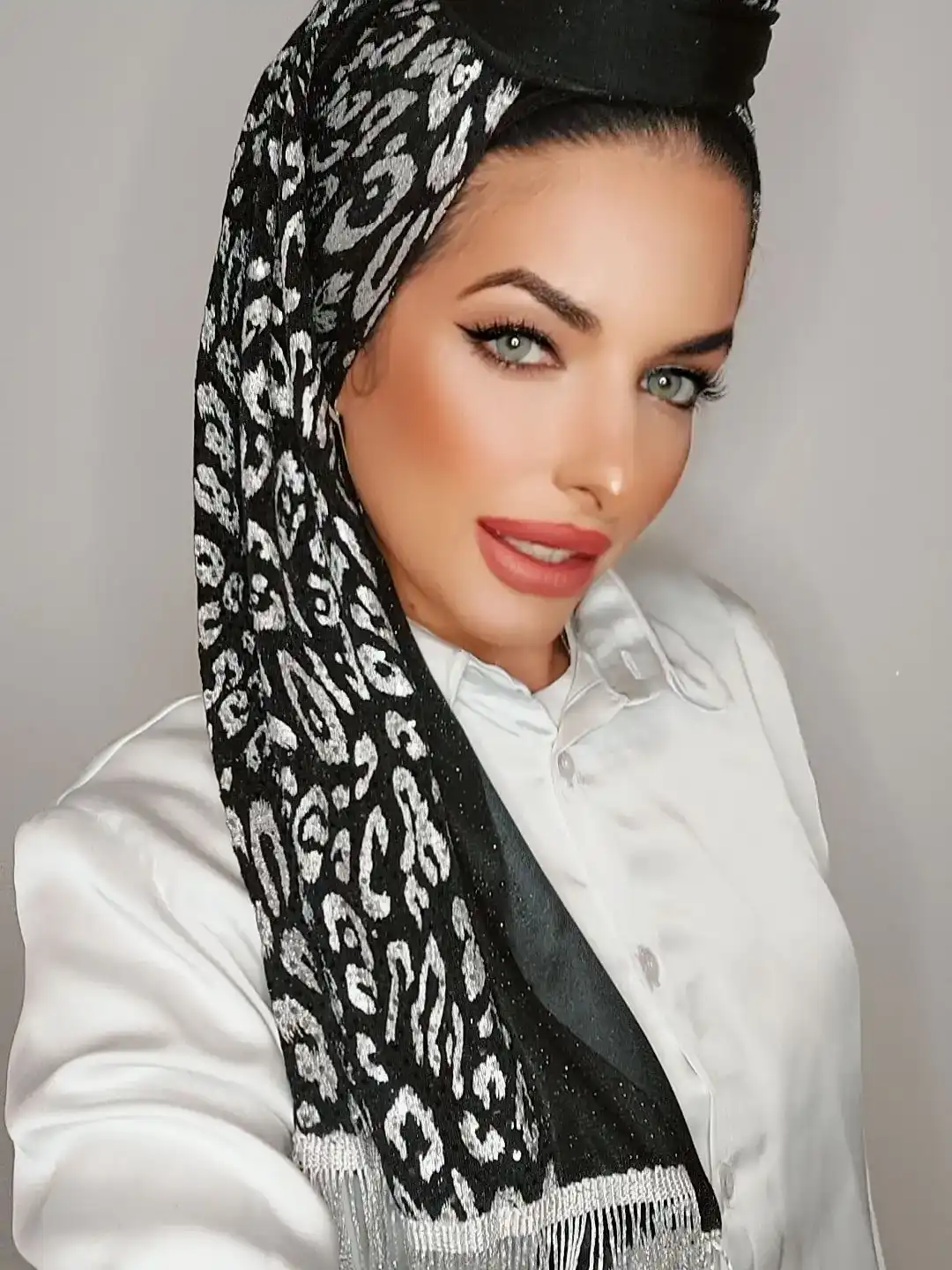 מטפחת ציטה משולבת