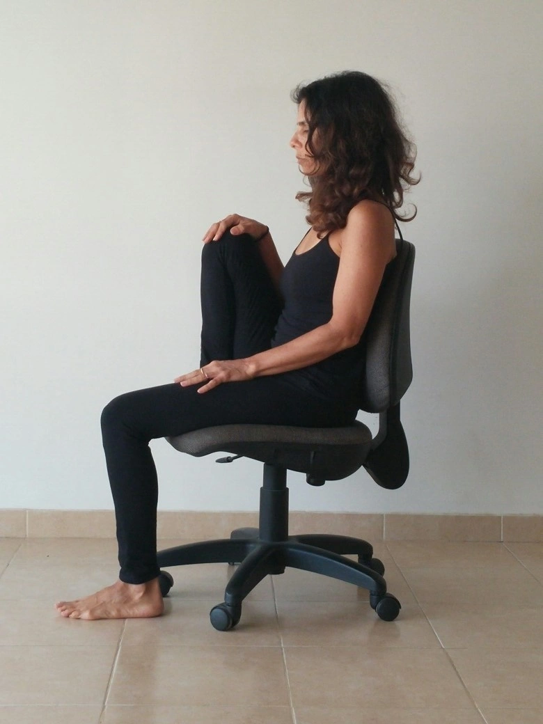 תרגילים בזמן ישיבה מול המחשב