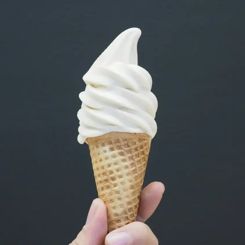 גלידה אמריקאית - חצי קילו