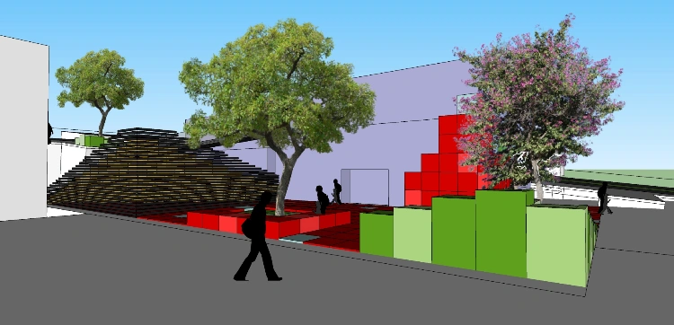 מתחם הנוער - PIXEL - שוהם *רעיוני*