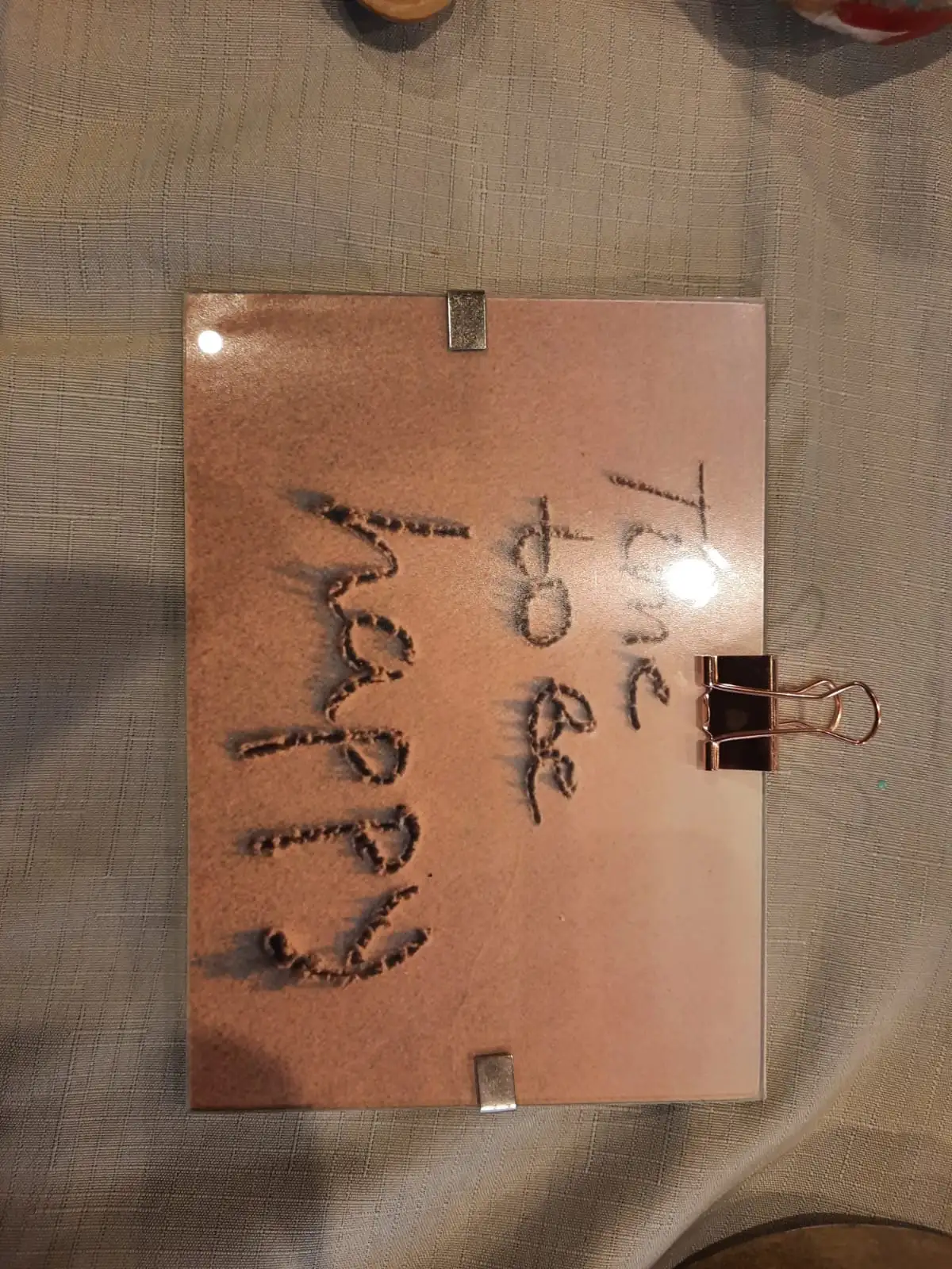 מגנט TIME TO BE HAPPY