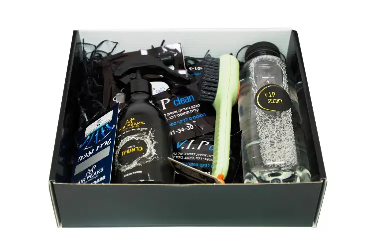 ערכת הניקיון – “Vip Cleaning KIT”