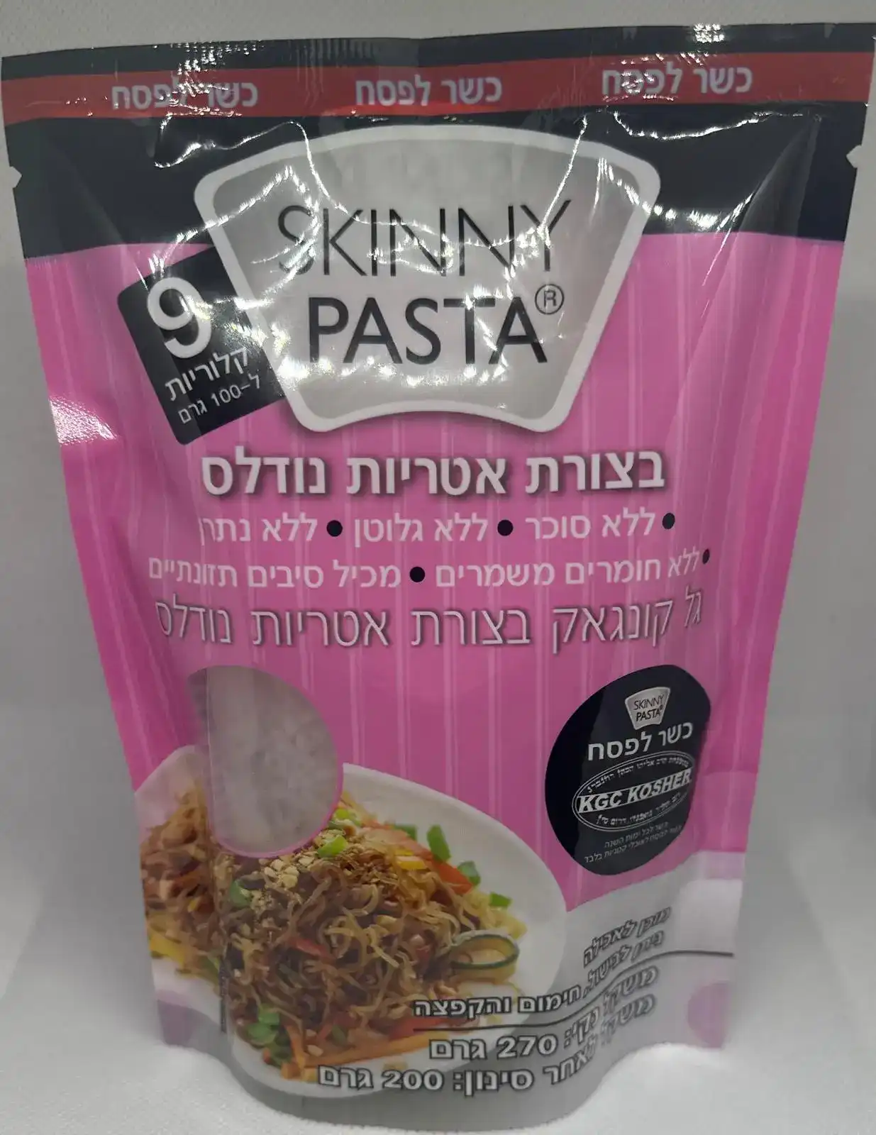 גל קונגאק בצורת אטריות נודלס