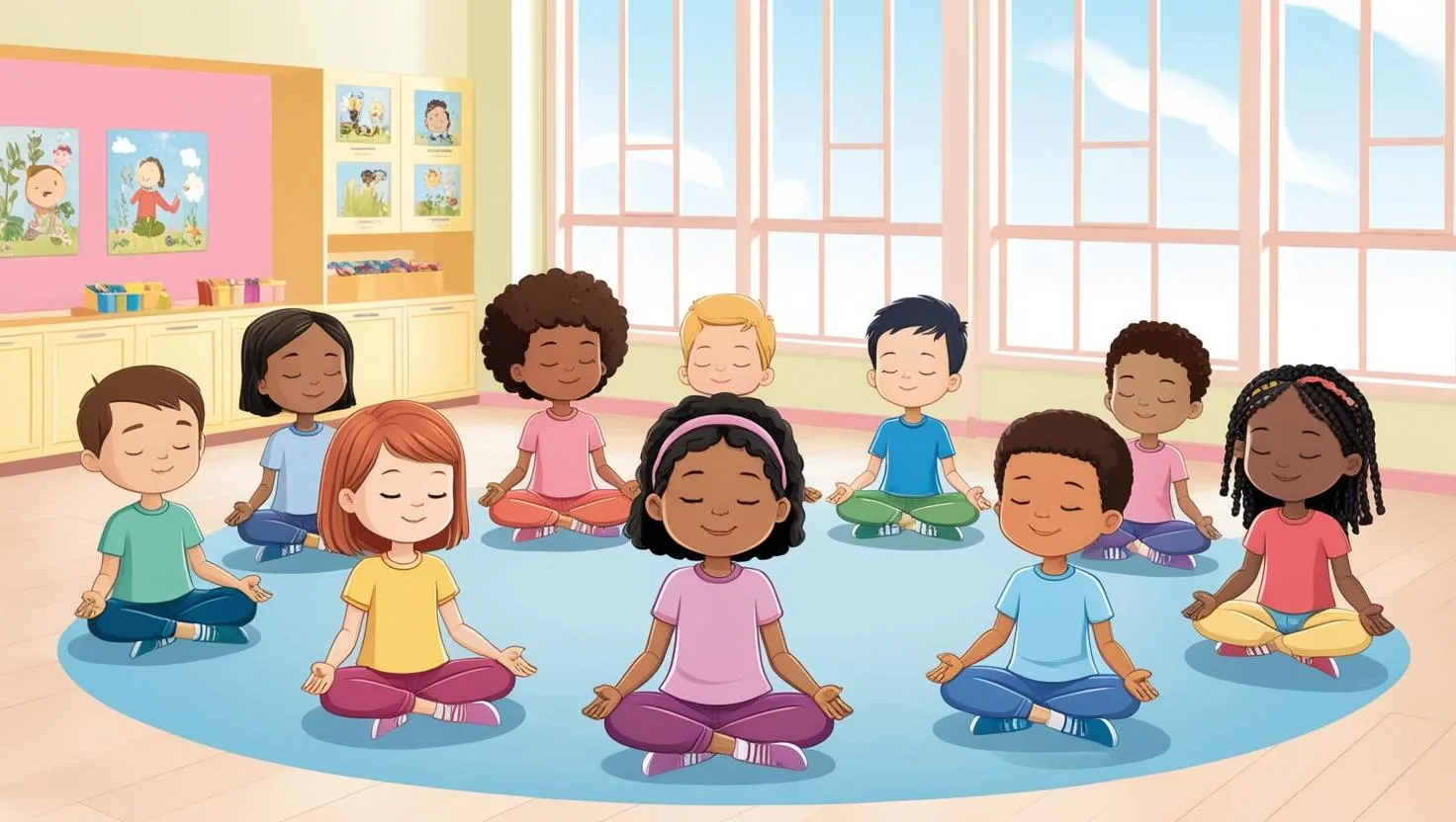 מרגע לרגע- מיינדפולנס לילדים