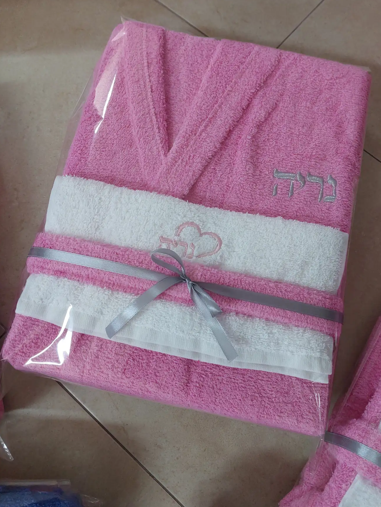 מגבות פנים אישית