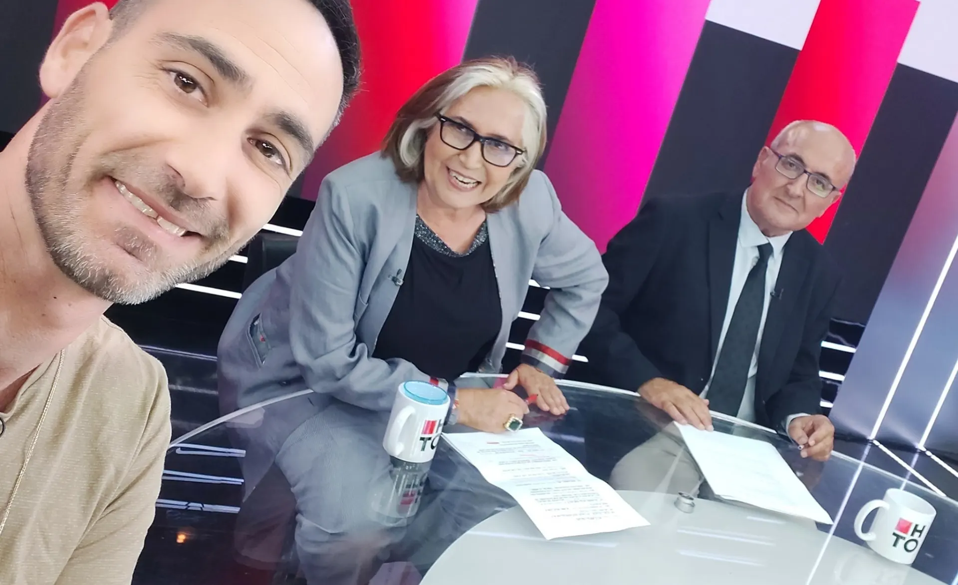Reudor - HOT channel interview