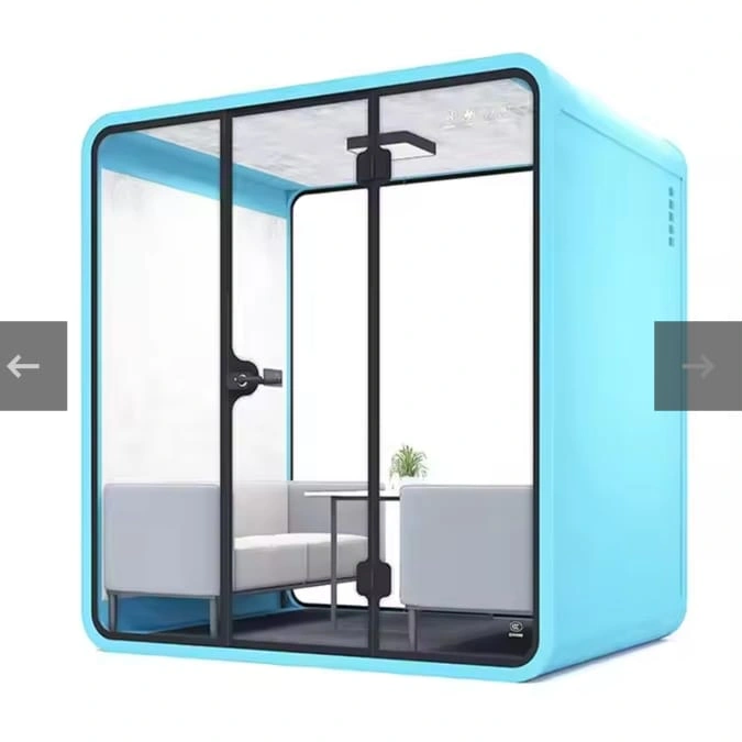 חדר ישיבה אטום - 'הבועה'