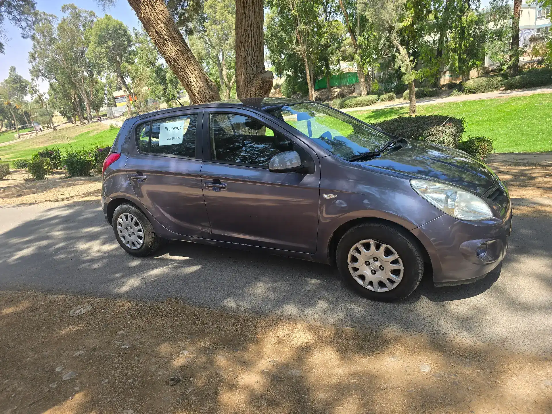 יונדאי i20 2012