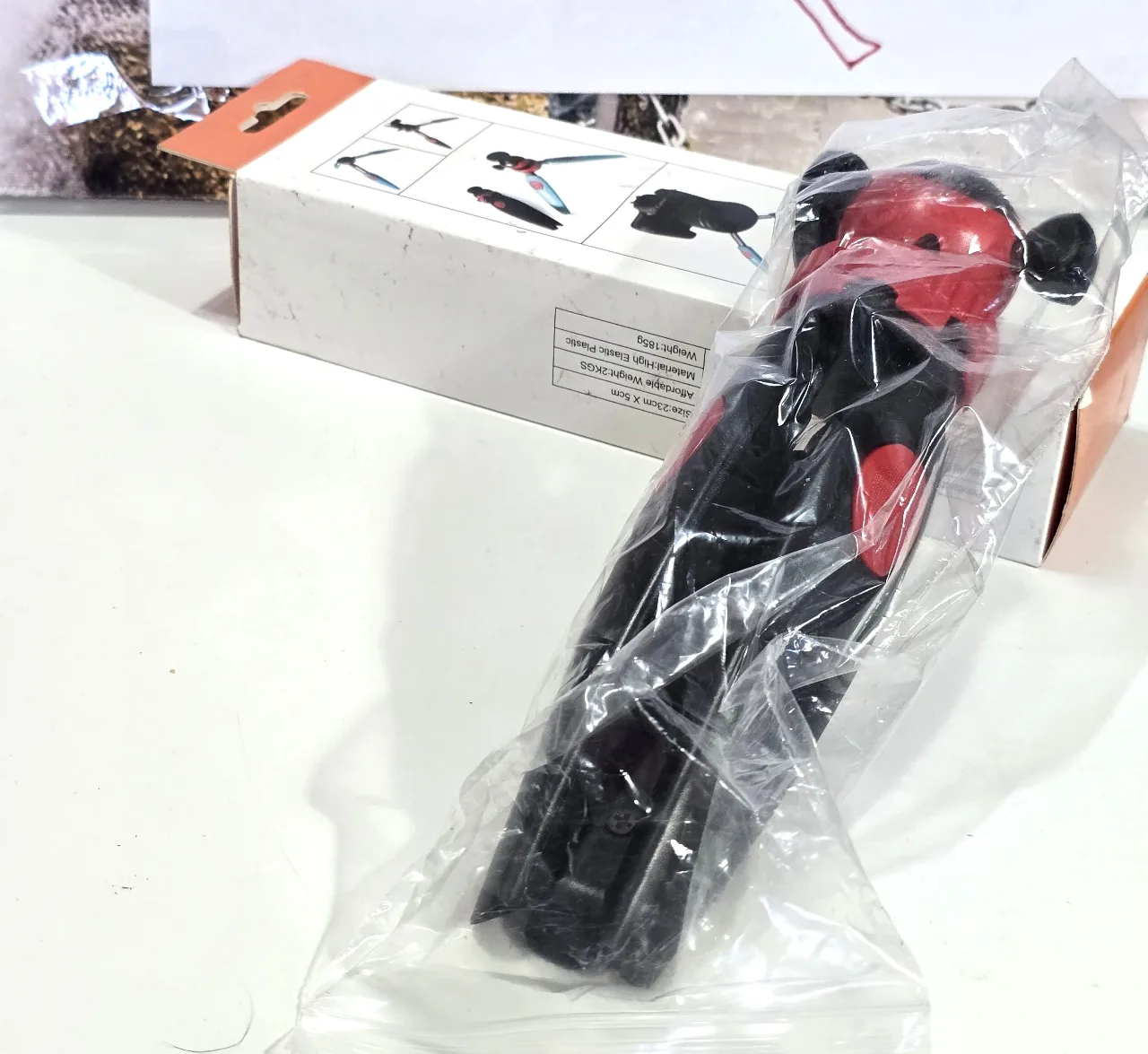 חצובה קטנה וחדשה לטלפון