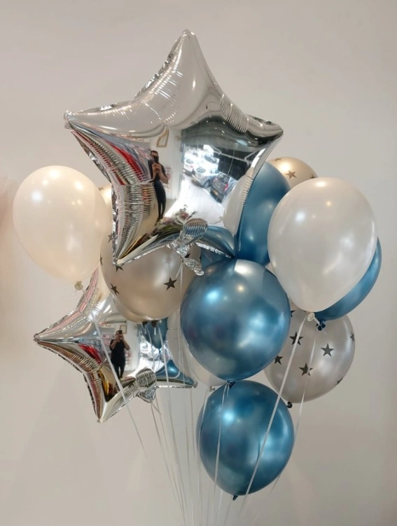 זרי בלונים מעוצב לפי בחירה אישית