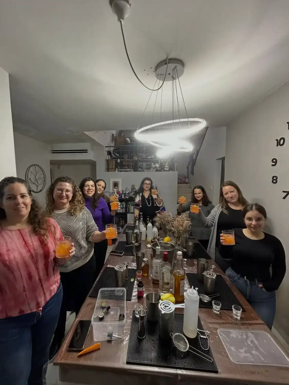 סדנת קוקטיילים – 10-15 משתתפים